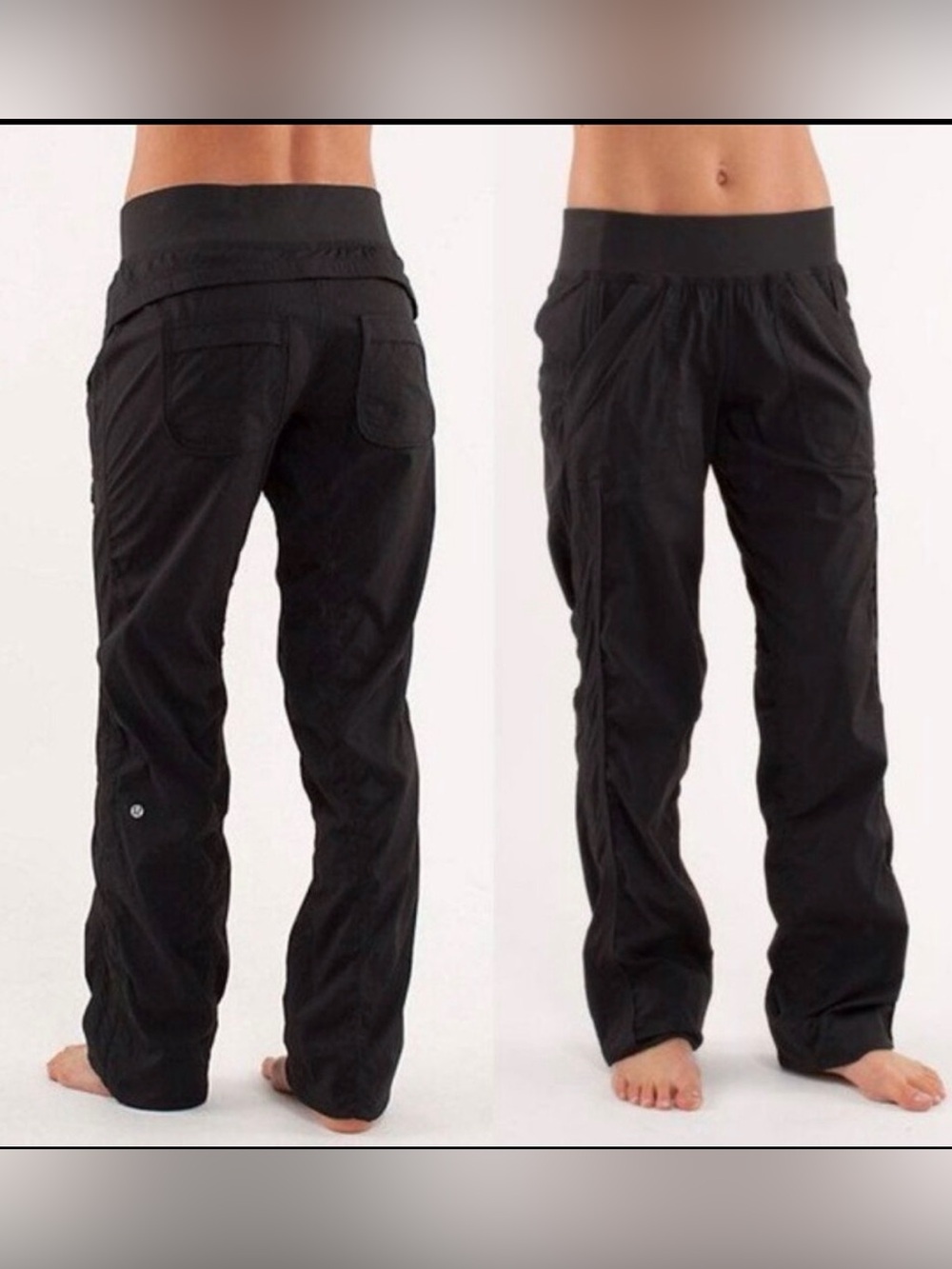Lululemon Black Dance Jogger 4